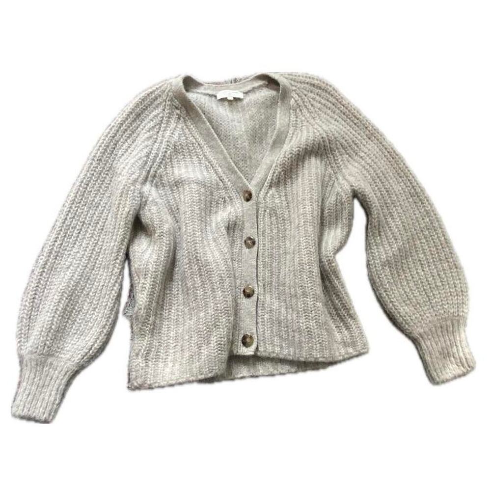 Sezane basile cardigan in light
